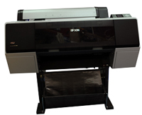 Our wide format printer